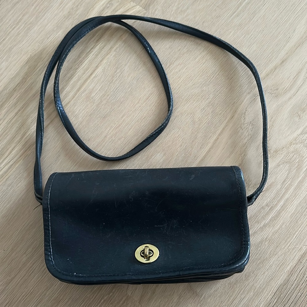 Vintage coach purse
